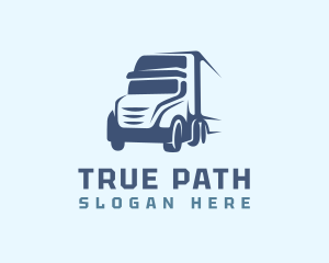 Transport Vehicle Truck logo design