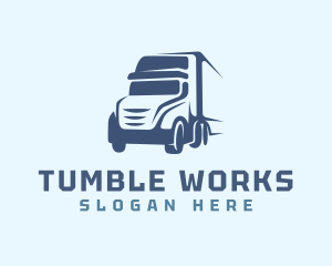 Transport Vehicle Truck logo design