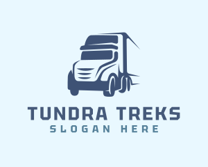 Transport Vehicle Truck logo design