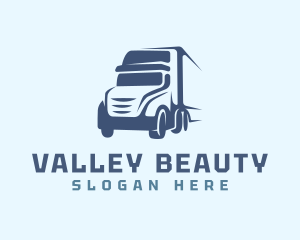 Transport Vehicle Truck logo design