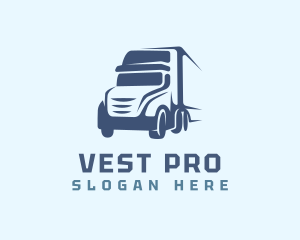 Transport Vehicle Truck logo design