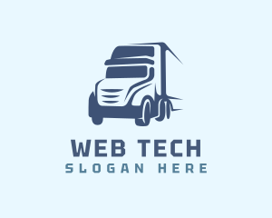 Transport Vehicle Truck logo design