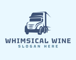 Transport Vehicle Truck logo design