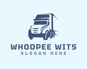 Transport Vehicle Truck logo design