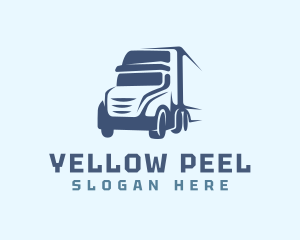 Transport Vehicle Truck logo design