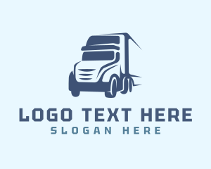 Vehicle - Transport Vehicle Truck logo design