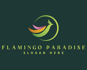 Bird Lifestyle Spa logo design