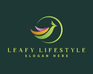 Bird Lifestyle Spa logo design