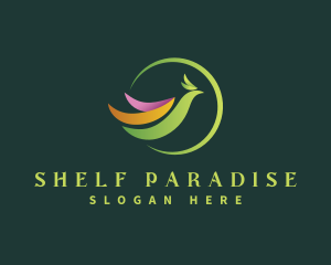 Bird Lifestyle Spa logo design