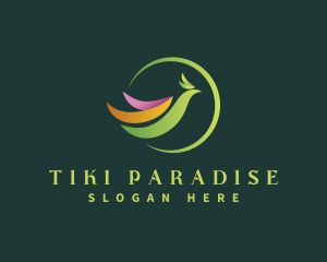 Bird Lifestyle Spa logo design