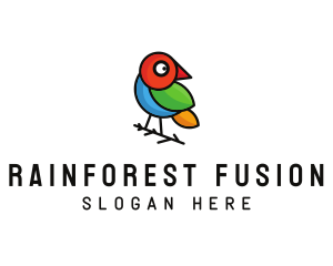 Colorful Bird Aviary logo