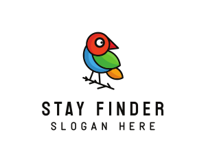Colorful Bird Aviary logo