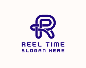 Expert Digital Letter R logo design