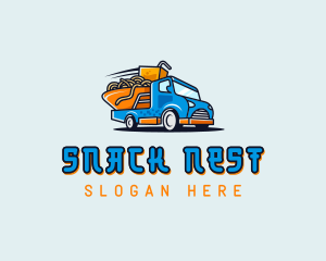 Noodles Street Food logo design