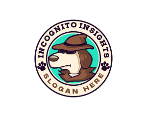 Detective Pet Dog logo