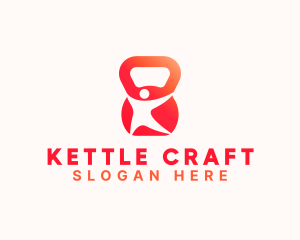 Kettlebell Human Crossfit logo