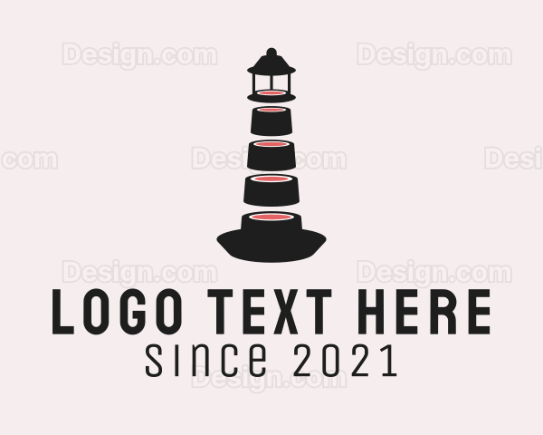 Light House Sushi Logo