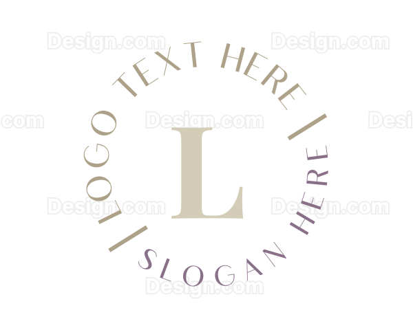 Elegant Luxury Company Logo