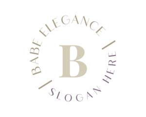 Elegant Luxury Company logo design