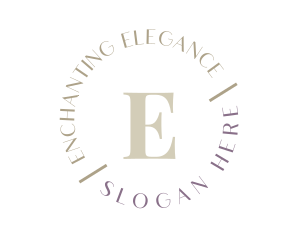 Elegant Luxury Company logo design