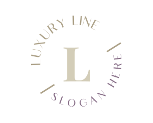 Elegant Luxury Company logo design