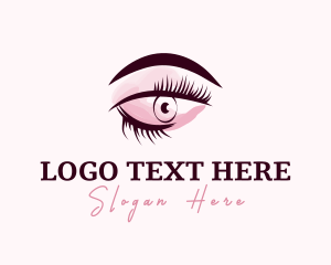 Eyebrow Beauty Makeup logo