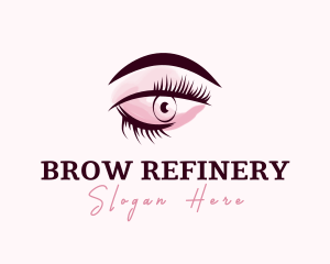 Eyebrow Beauty Makeup logo