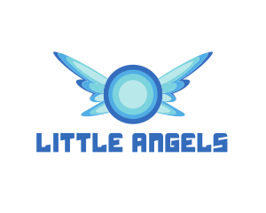 Generic Blue Wings logo design