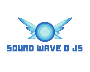 Generic Blue Wings logo design