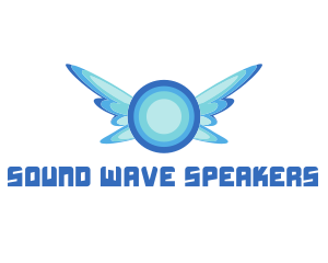 Generic Blue Wings logo design