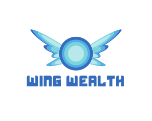 Generic Blue Wings logo design