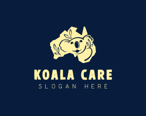 Koala Australia Wildlife logo