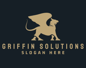 Deluxe Griffin Enterprise logo design