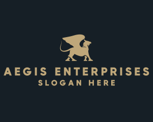 Deluxe Griffin Enterprise logo design