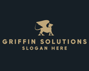 Deluxe Griffin Enterprise logo design