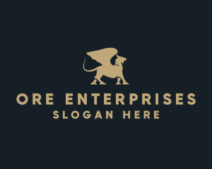 Deluxe Griffin Enterprise logo design