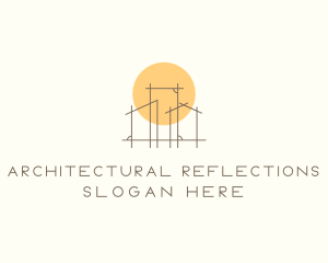 Architecture House Building logo design