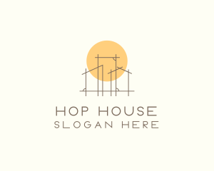 Architecture House Building logo design