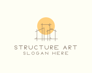 Architecture House Building logo