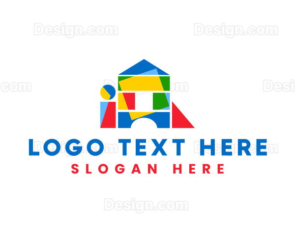 Kids Toy Blocks Logo