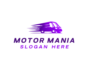 Automobile Van Driver logo