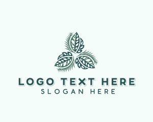 Sustainable Herbal Garden logo