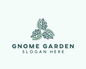 Sustainable Herbal Garden logo design