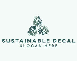 Sustainable Herbal Garden logo design