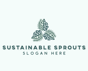 Sustainable Herbal Garden logo