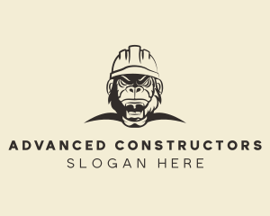 Tough Gorilla Construction logo design