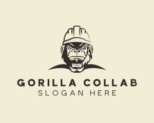 Tough Gorilla Construction logo design