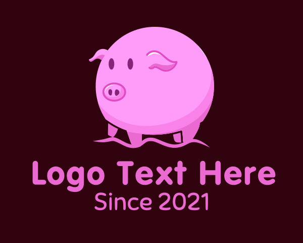 Pig Farm logo example 4