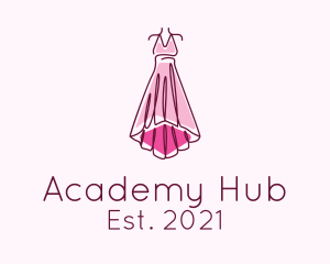 Pink Elegant Dress logo