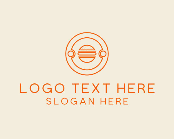 Meal Delivery logo example 1